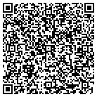 QR code with R H Heating Cooling & Refriger contacts