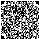 QR code with B & D Electric Motor Company contacts