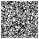 QR code with B & G Plumbing contacts