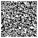 QR code with C & C Carwash contacts