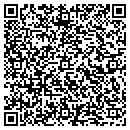 QR code with H & H Fabricators contacts