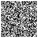 QR code with V & K Auto Service contacts