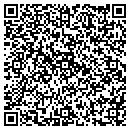 QR code with R V Markham MD contacts