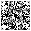 QR code with S & S Express No 2 contacts