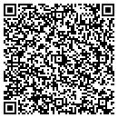 QR code with H & M Vending contacts