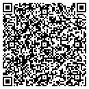 QR code with P K Pest Control contacts