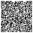 QR code with H & R Block contacts