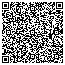 QR code with N T Gilmore contacts