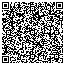 QR code with R & D Pit Stop contacts