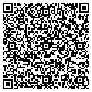 QR code with P & M Contracting contacts