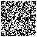 QR code with E N S contacts