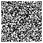 QR code with J & B Distribution Service contacts