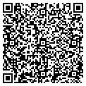 QR code with Husa contacts