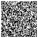 QR code with H & R Block contacts