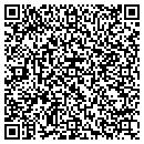 QR code with E & C Dewalt contacts