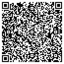 QR code with P & P Delco contacts