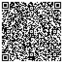 QR code with T Bar Cattle Company contacts