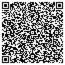 QR code with S and D Abstracting contacts