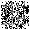 QR code with H & R Block & Assoc contacts