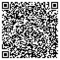 QR code with D M & A contacts
