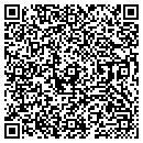 QR code with C J's Crafts contacts