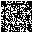 QR code with E Z's Bail Bonds contacts