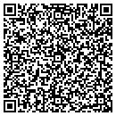 QR code with G & H B B Q Pit contacts