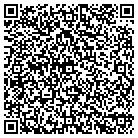 QR code with O A Custom Art Welding contacts