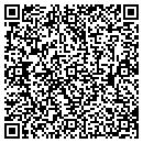 QR code with H S Designs contacts
