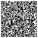 QR code with P M Auto Sales contacts