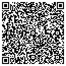 QR code with 3 Jae Records contacts
