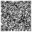 QR code with 3 H Shell contacts