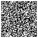 QR code with H & R Block contacts