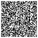 QR code with J & J Mowing contacts