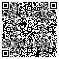 QR code with M R contacts