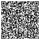 QR code with B & J Audio Systems contacts