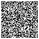 QR code with P T Construction contacts