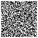 QR code with T N I Design contacts