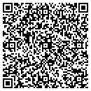 QR code with B & M Tool Co contacts