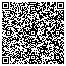 QR code with R & K Brokerage contacts