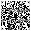 QR code with H Shoup & Assoc contacts