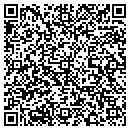 QR code with M Osborne P C contacts