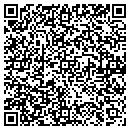 QR code with V R Chavez CPA Inc contacts
