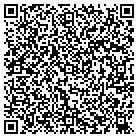 QR code with K & P Medical Equipment contacts