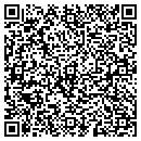 QR code with C C Cab Inc contacts