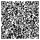 QR code with P & P Sales & Service contacts