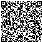 QR code with B & G Automotive Machine L L C contacts