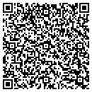 QR code with D & L Farms The Nut Bar contacts