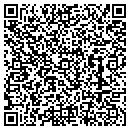 QR code with E&E Printing contacts