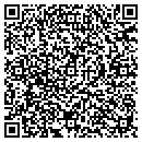 QR code with Hazelton Assn contacts
